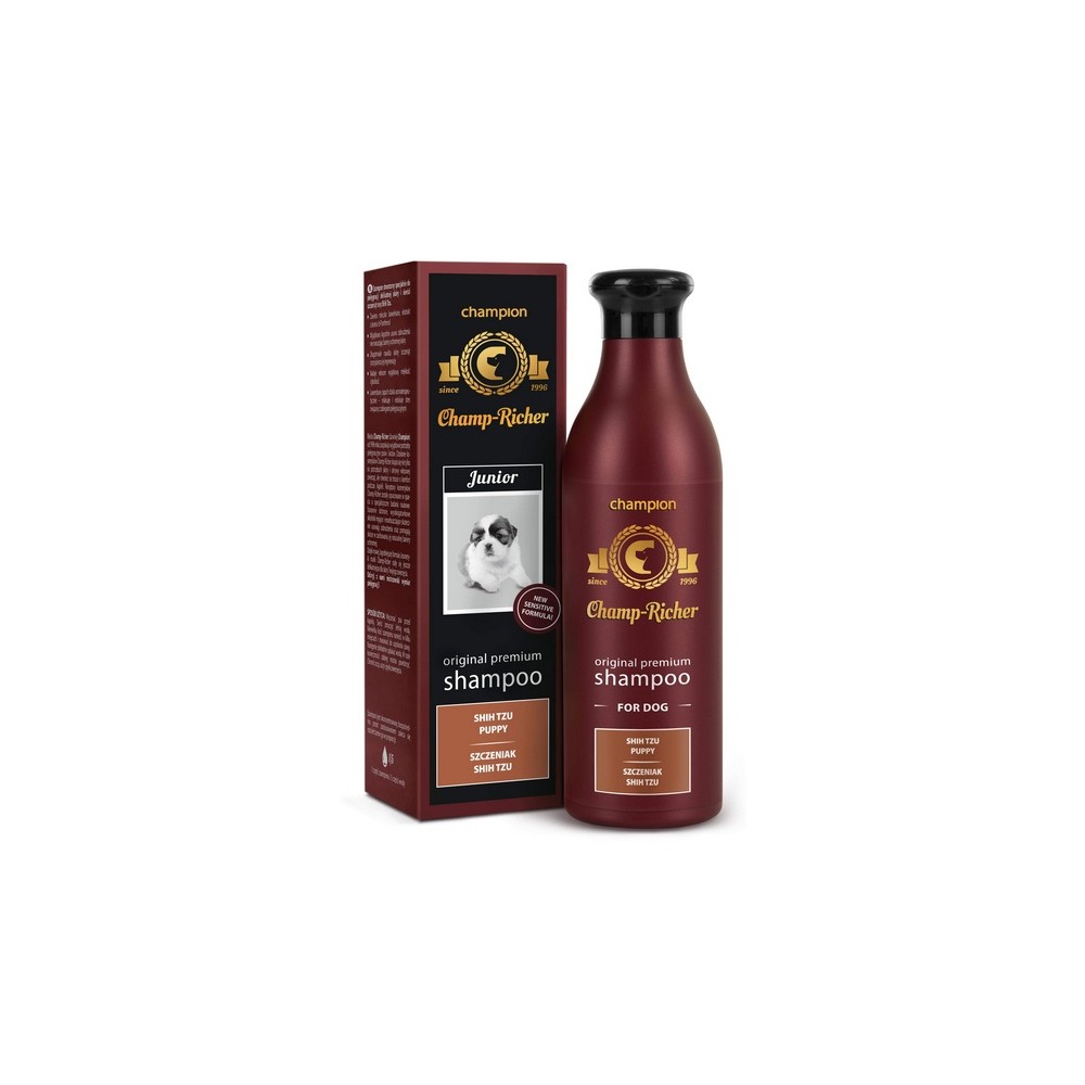 Champ-Richer Szampon dla szczeniąt rasy shih tzu 250ml