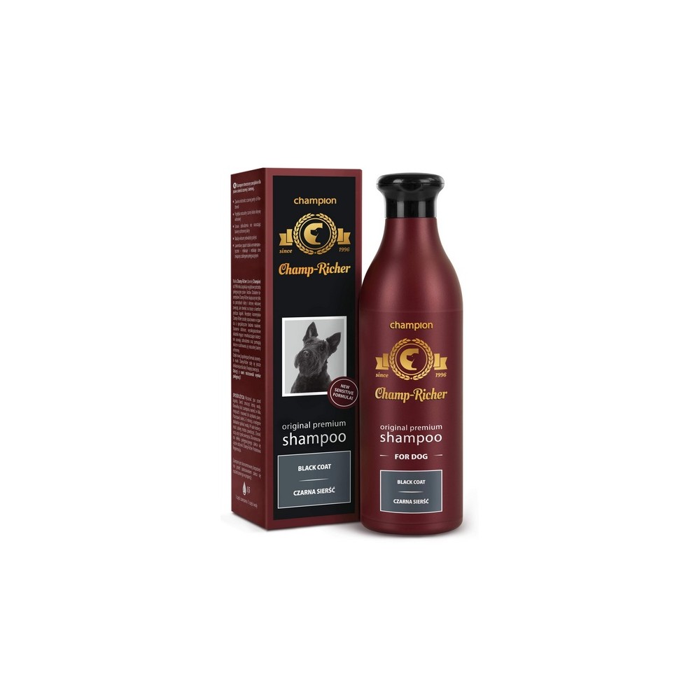 Champ-Richer Szampon dla sierści ciemnej lub czarnej 250ml