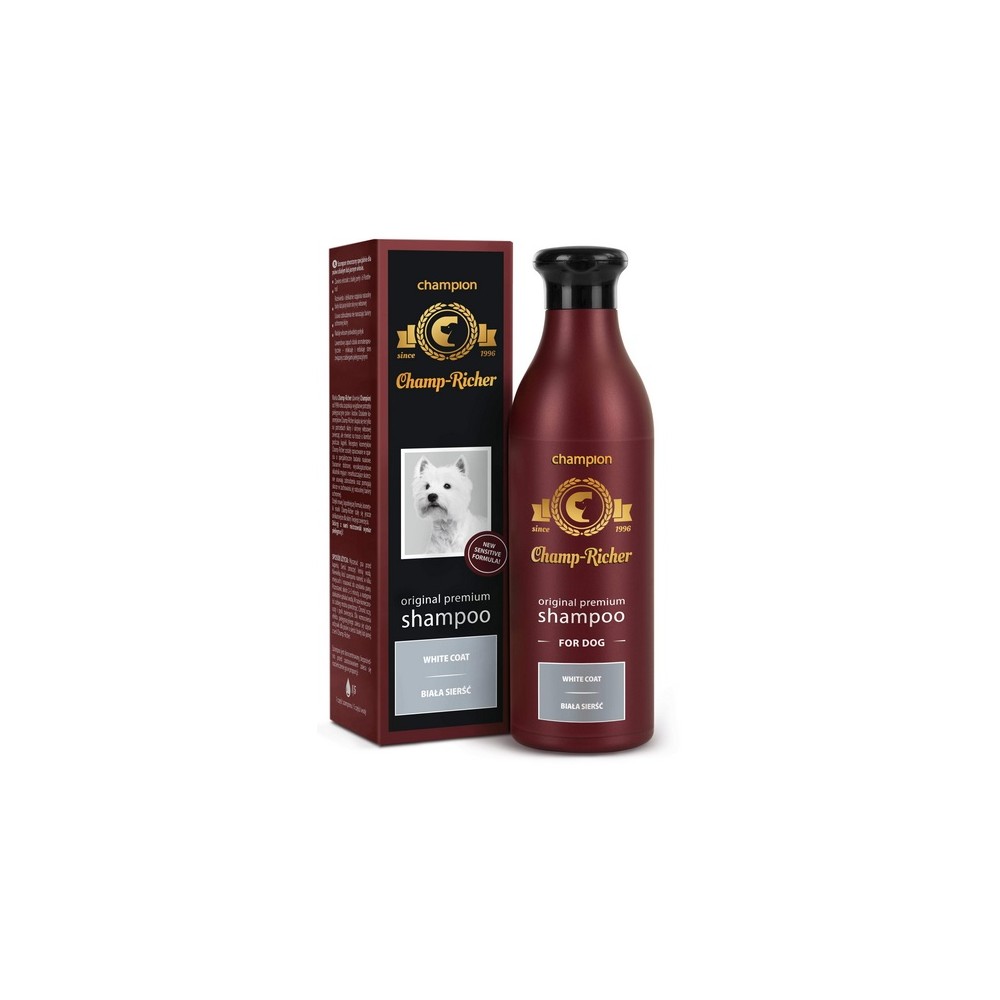Champ-Richer Szampon dla sierści białej i jasnej 250ml