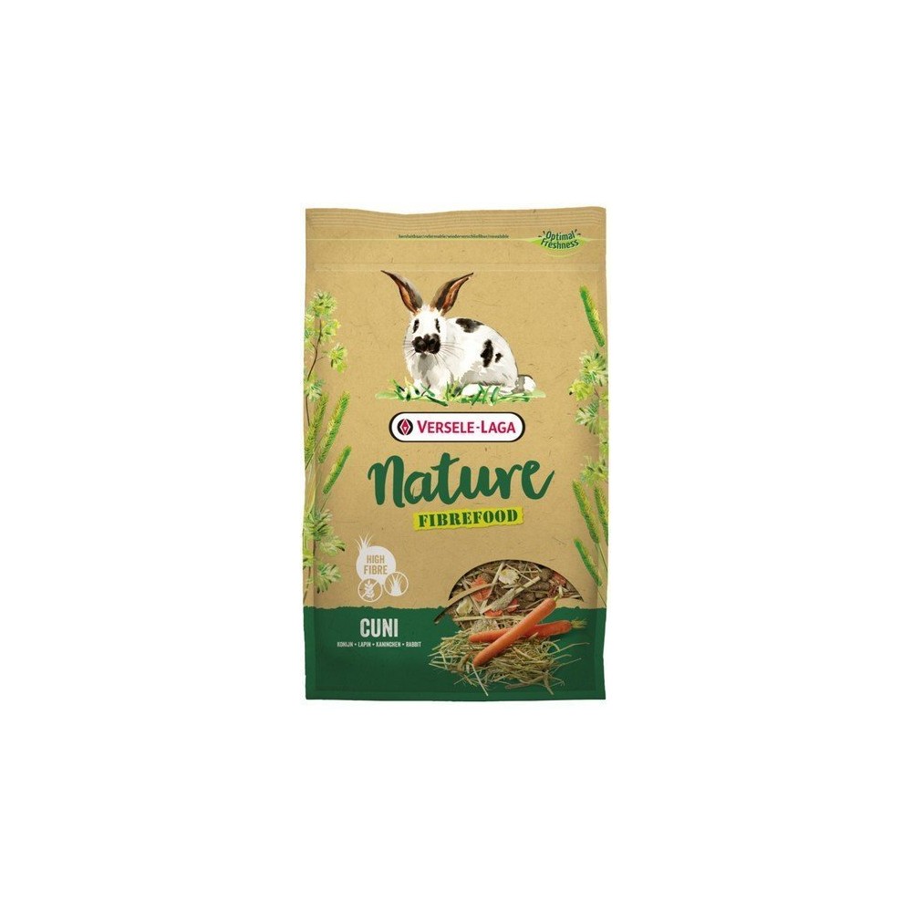 Versele-Laga Fibrefood Cuni Nature wysokobłonnikowy pokarm dla królika 1kg