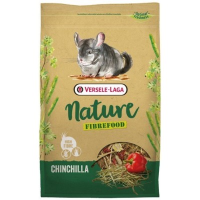 Versele-Laga Fibrefood Chinchilla Nature wysokobłonnikowy pokarm dla szynszyli 1kg