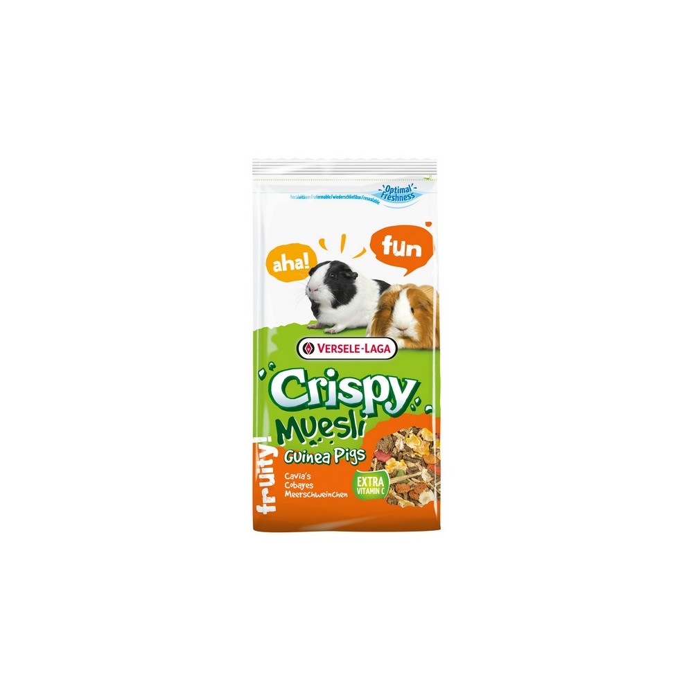 Versele-Laga Crispy Muesli Guinea Pig - pokarm dla świnki morskiej 2,75kg