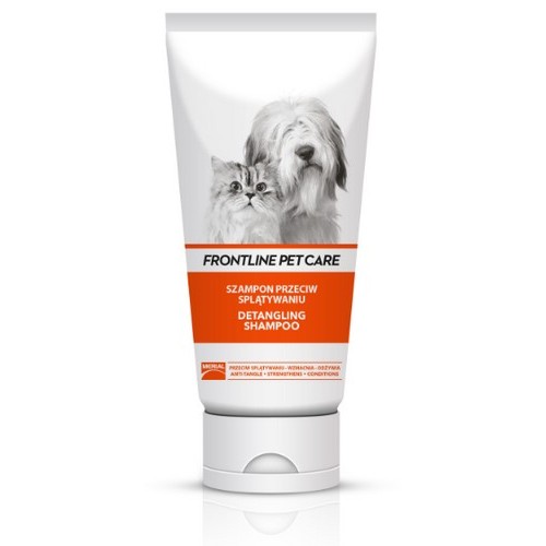 Frontline Pet Care Szampon przeciw splątywaniu dla psa i kota 200ml