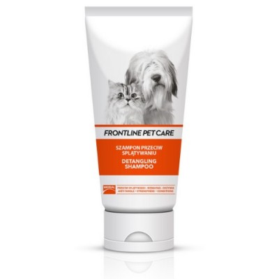 Frontline Pet Care Szampon przeciw splątywaniu dla psa i kota 200ml