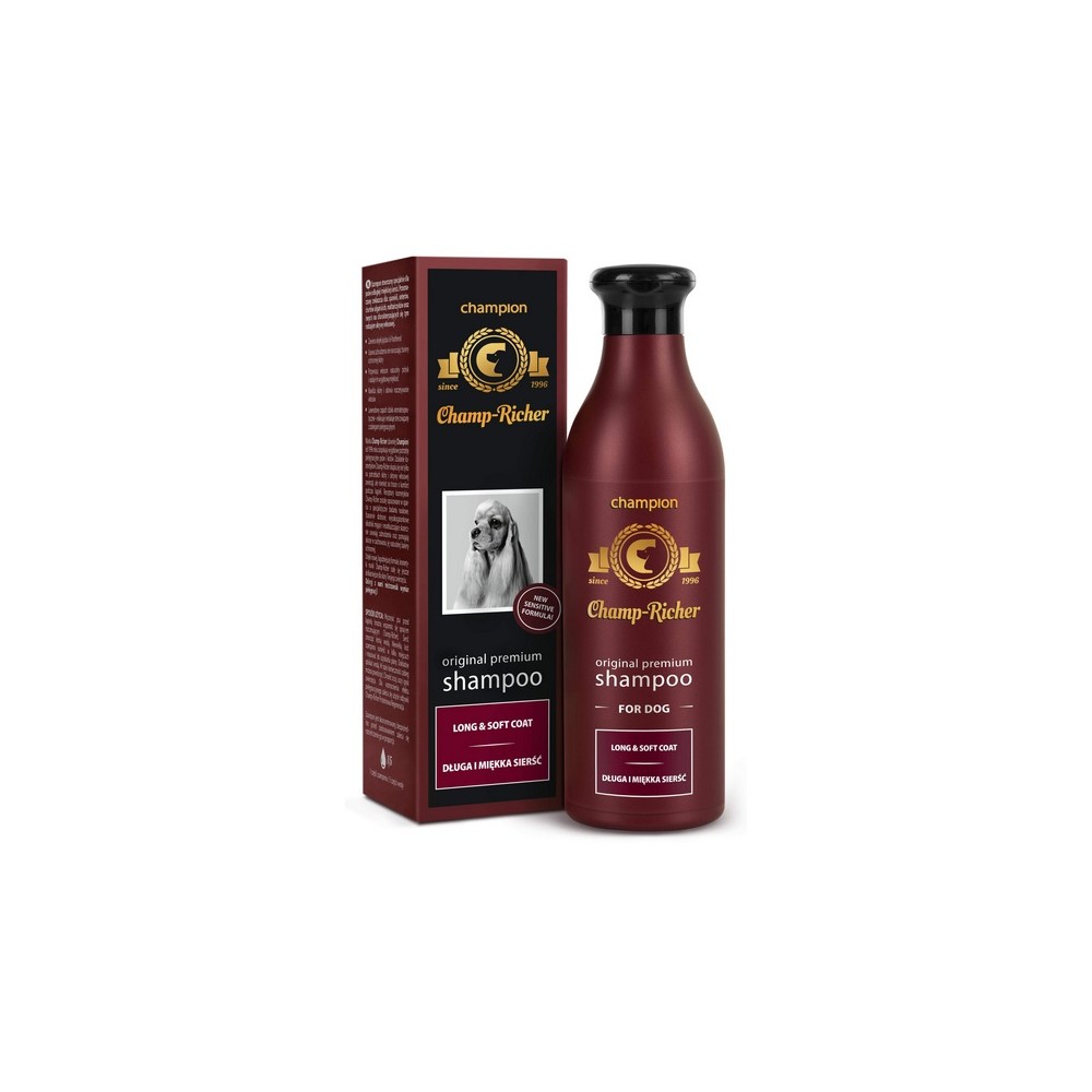 Champ-Richer Szampon dla sierści długiej i miękkiej 250ml