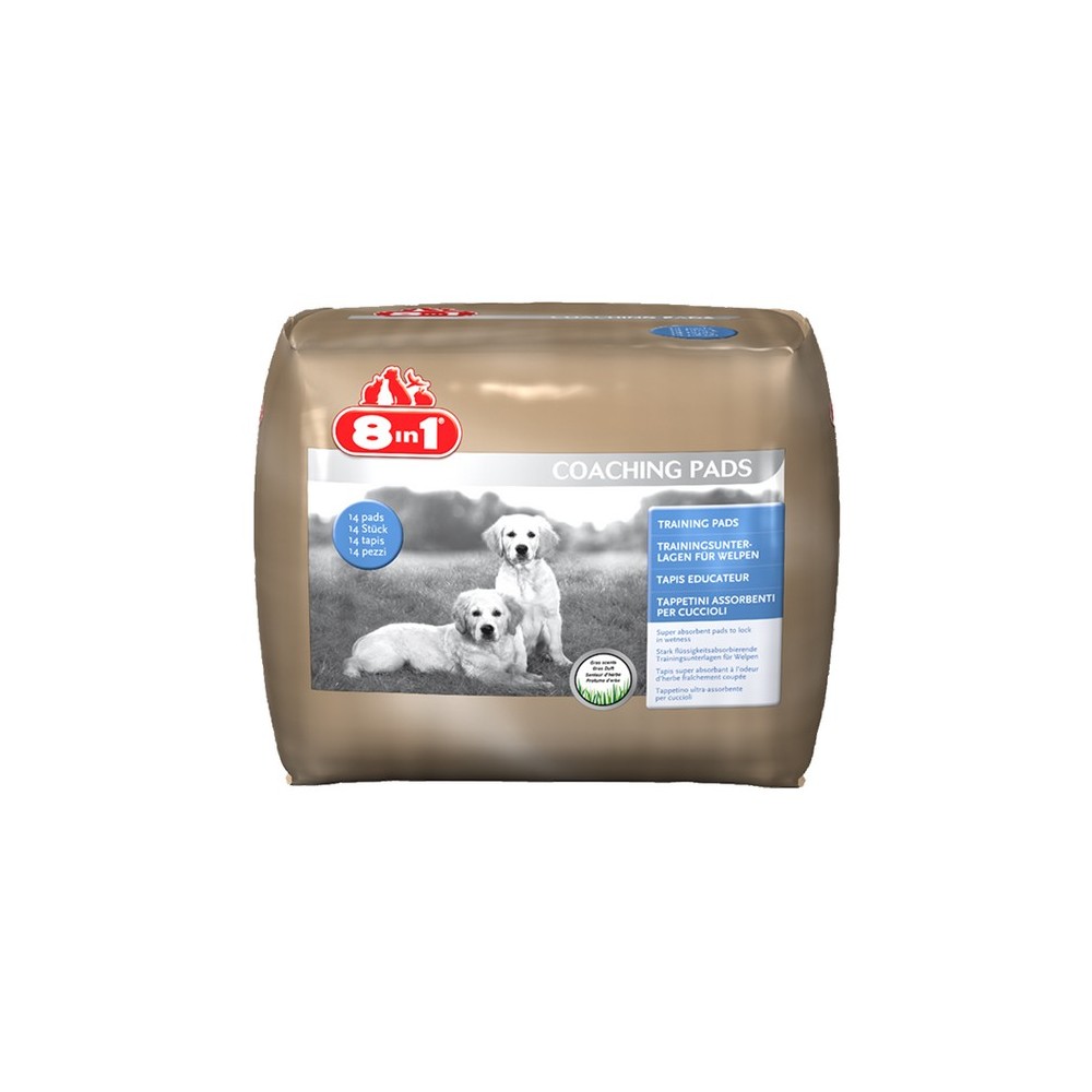 8in1 Mata absorbująca Training Pads 56x57cm - małe opakowanie 14szt