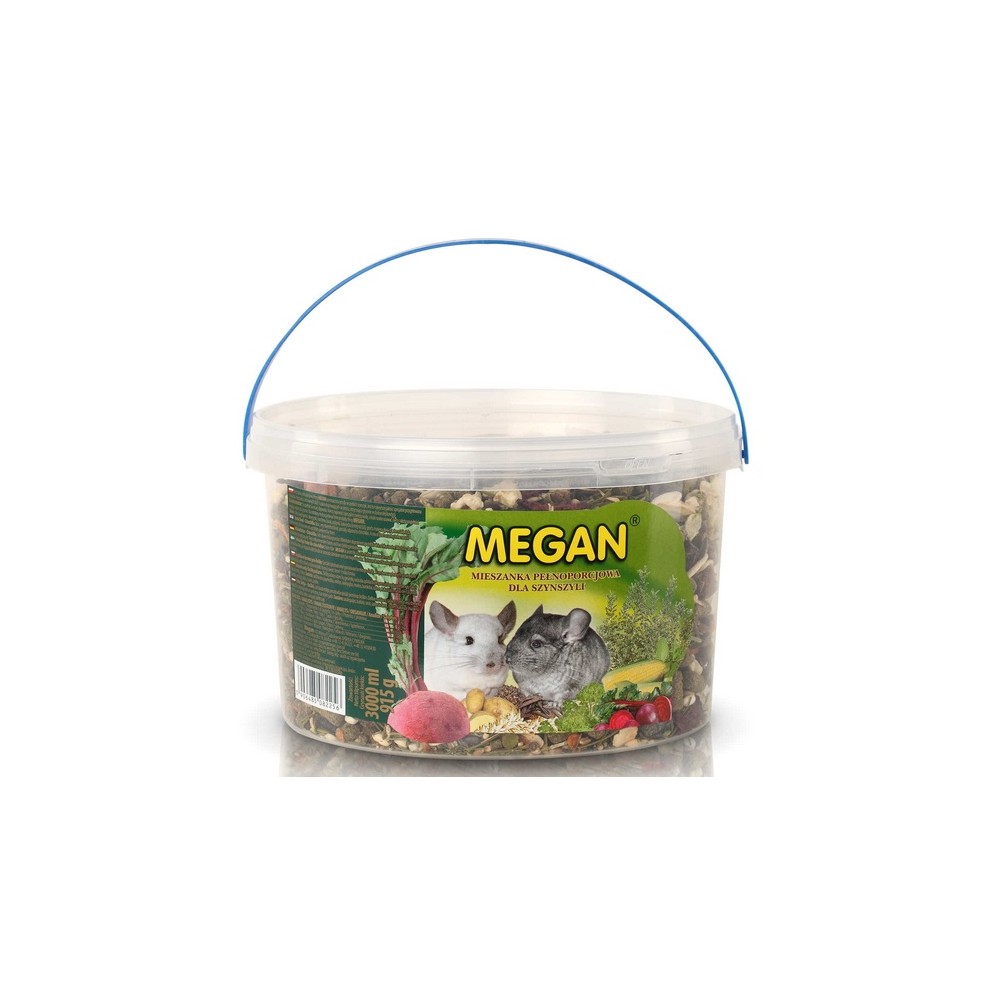 Megan Pokarm dla szynszyli 3L [ME79]