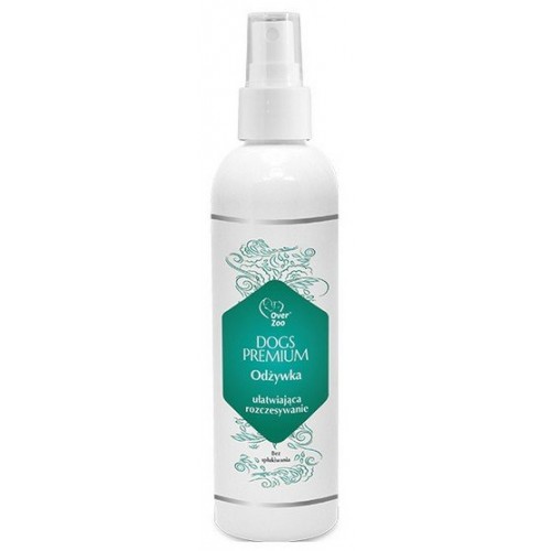 Over Zoo Odżywka Dogs Premium - ułatwiająca rozczesywanie 250ml