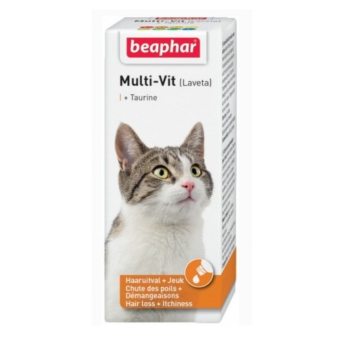 Beaphar Laveta Super Cat - preparat na sierść dla kota 50ml