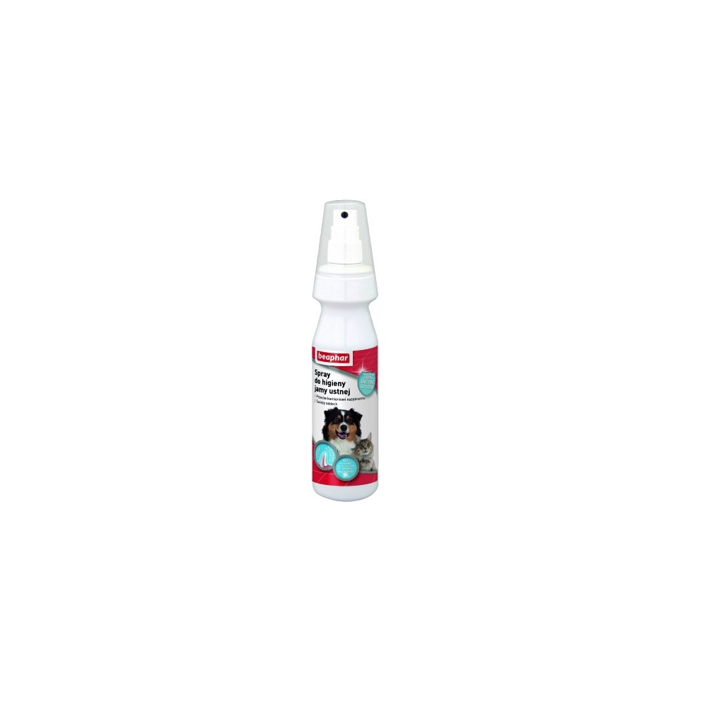 Beaphar Spray do higieny jamy ustnej dla psa i kota 150ml