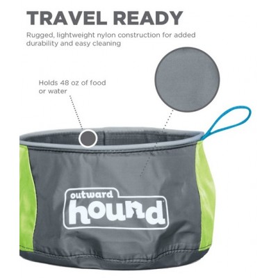 Outward Hound Miska podróżna 1400ml [23002]