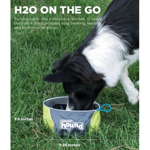 Outward Hound Miska podróżna 1400ml [23002]