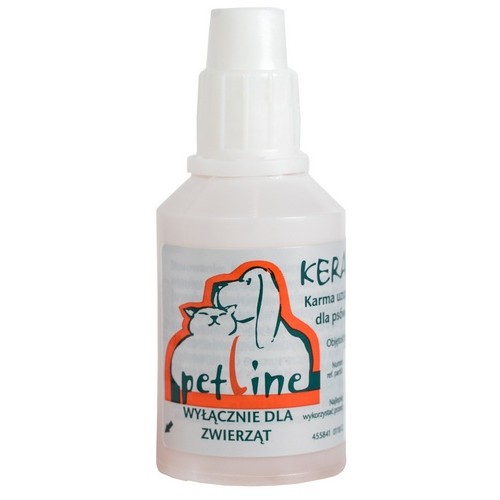 Vetoquinol Biowet Pet Line Kerabol - krople na poprawę sierści 20ml