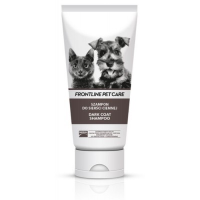 Frontline Pet Care Szampon do sierści ciemnej dla psa i kota 200ml
