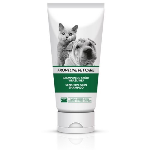 Frontline Pet Care Szampon dla skóry wrażliwej - dla psa i kota 200ml
