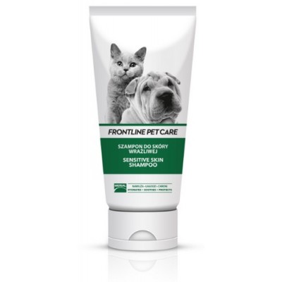 Frontline Pet Care Szampon dla skóry wrażliwej - dla psa i kota 200ml