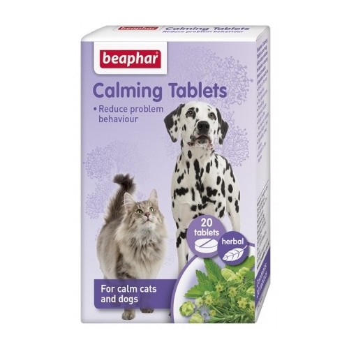 Beaphar Calming Tablets - na uspokojenie 20tabl.