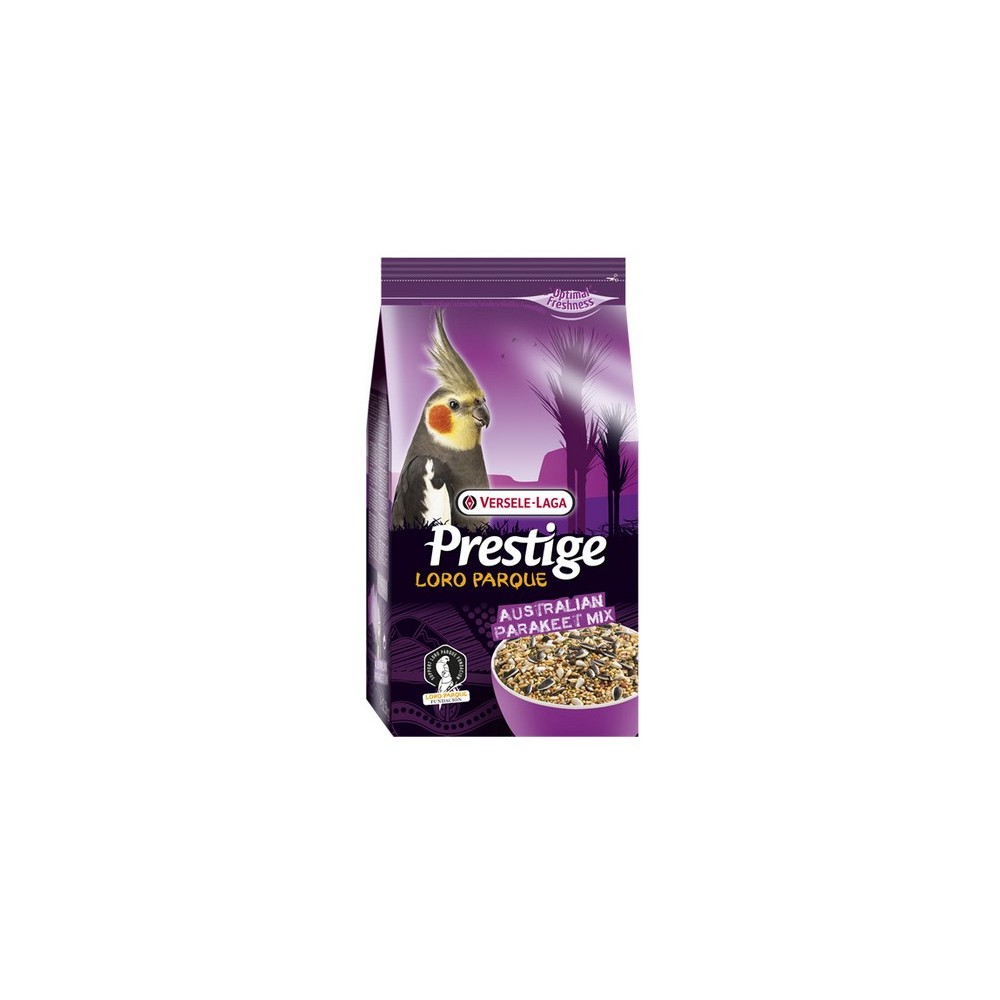 Versele-Laga Prestige Australian Parakeet Loro Parque Mix średnia papuga australijska (nimfa) 1kg