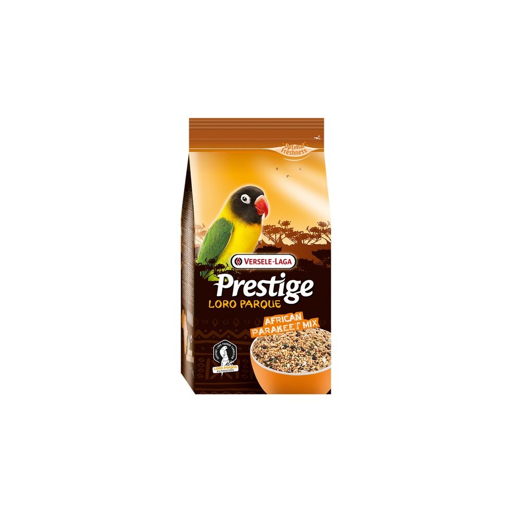 Versele-Laga Prestige African Parakeet Loro Parque Mix średnia afrykańska papuga (nierozłączka) 1kg