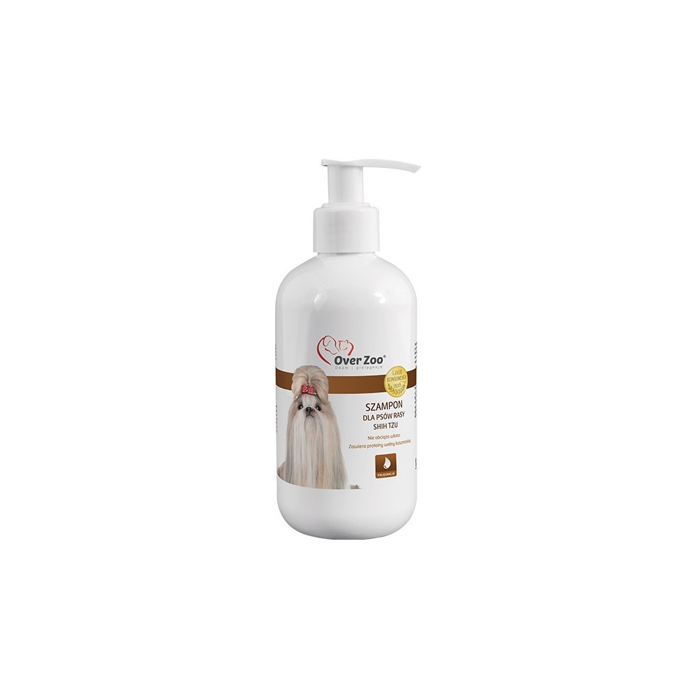 Over Zoo Szampon dla Shih Tzu 250ml
