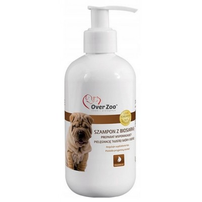 Over Zoo Szampon leczniczy z biosiarką 250ml