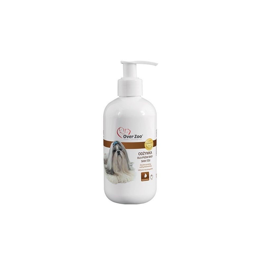 Over Zoo Odżywka dla rasy Shih Tzu 240ml