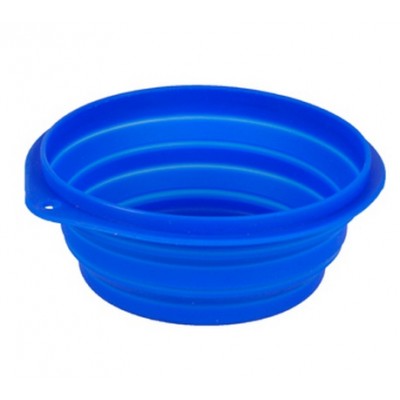 Flamingo Miska podróżna niebieska 1000ml [44039]