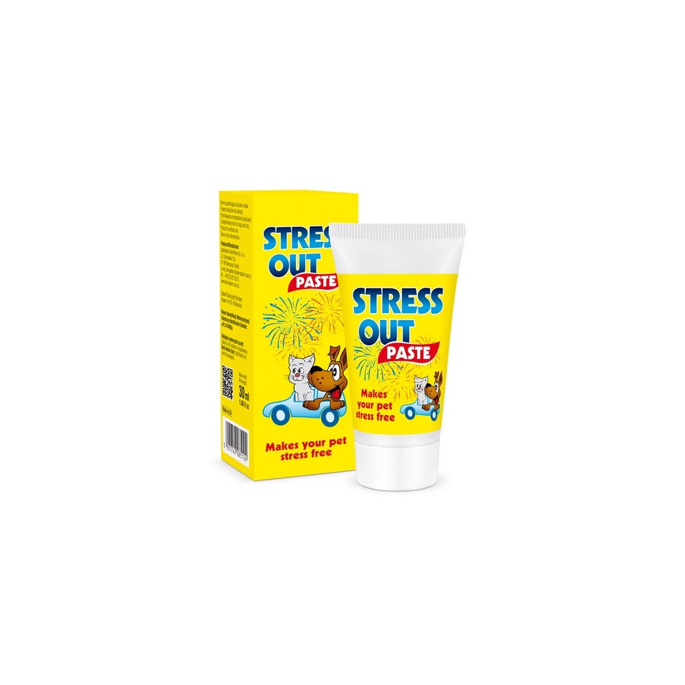 DermaPharm Stress Out pasta dla psa i kota 30ml
