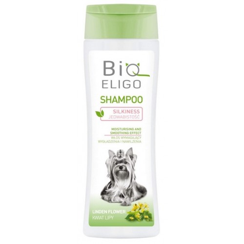 DermaPharm BioEligo Jedwabistość szampon dla sierści długiej 250ml