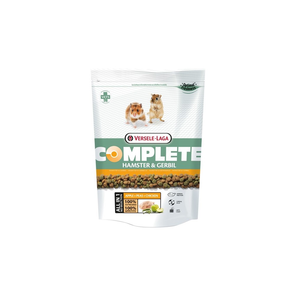 Versele-Laga Hamster & Gerbil Complete pokarm dla chomika i myszoskoczka 500g