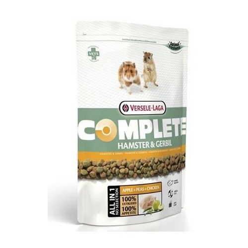 Versele-Laga Hamster & Gerbil Complete pokarm dla chomika i myszoskoczka 500g