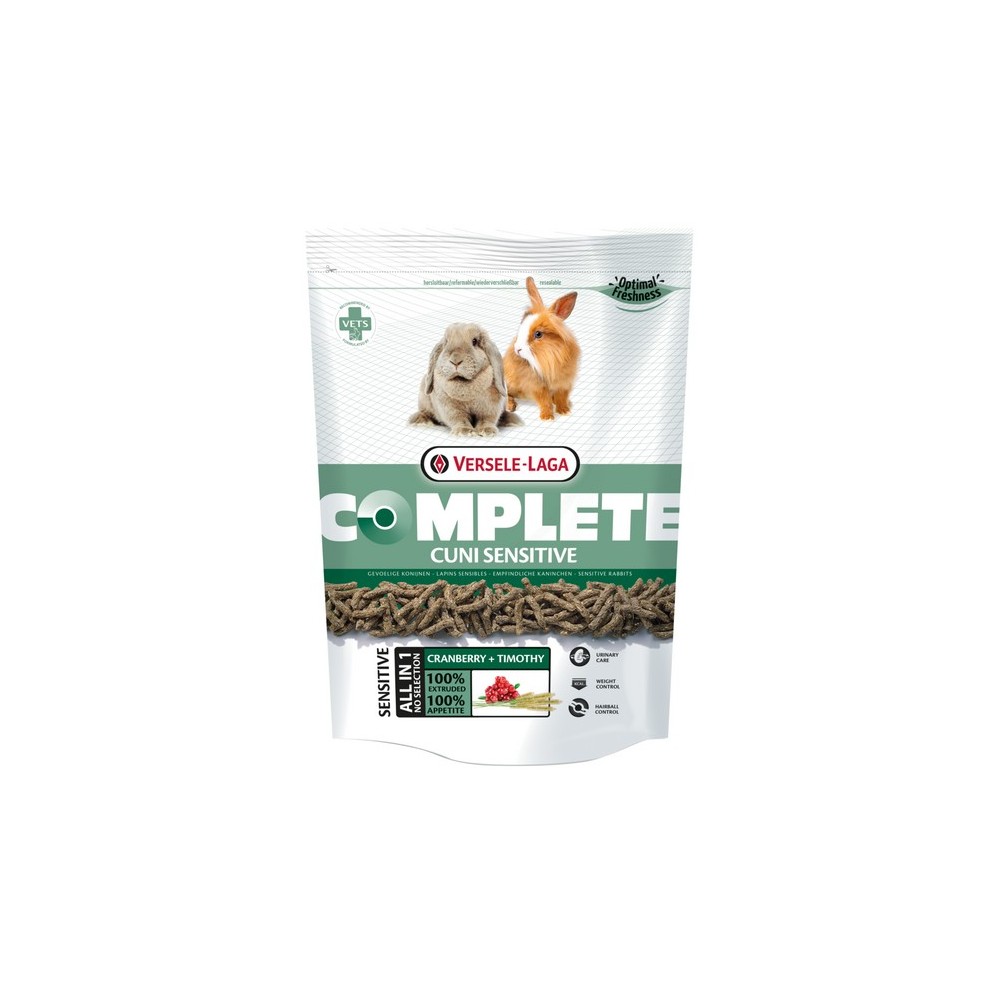 Versele-Laga Cuni Adult Sensitive Complete pokarm dla królika 500g