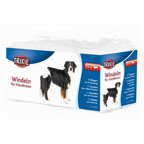 Trixie Pieluchy/Majtki dla suki 12szt/op  XS-S  [23631]