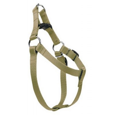 CHABA Szelki taśma regulowane nr 4 - obwód 70cm khaki