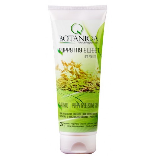 Botaniqa Puppy My Sweet Oat Protein Szampon - szczenięta i psy wrażliwe 250ml
