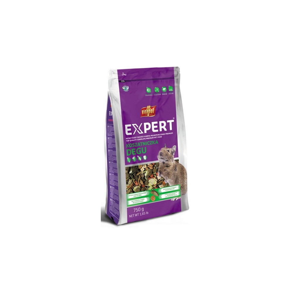 Vitapol Expert Koszatniczka 750g [0177]