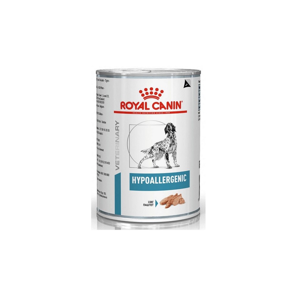 Royal Canin Veterinary Diet Canine Hypoallergenic puszka 400g