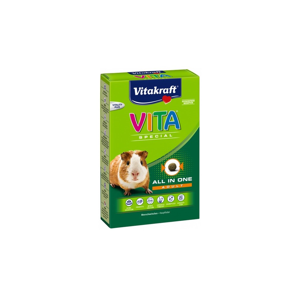 Vitakraft Special Regular Świnka morska 600g [25311]