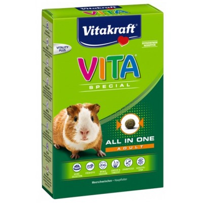 Vitakraft Special Regular Świnka morska 600g [25311]