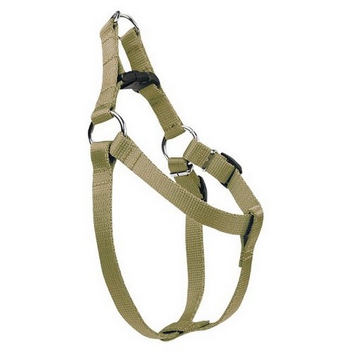 CHABA Szelki taśma regulowane nr 2 - obwód 50cm khaki