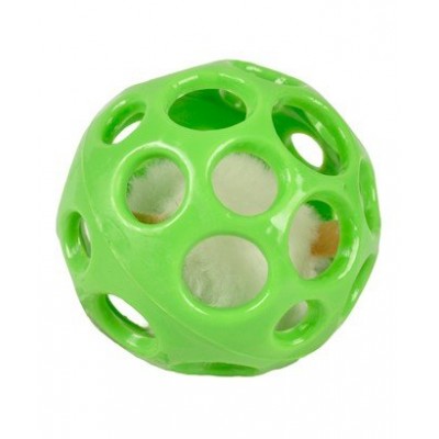 Flamingo Kula z otworami i piszczącą myszką [560563]