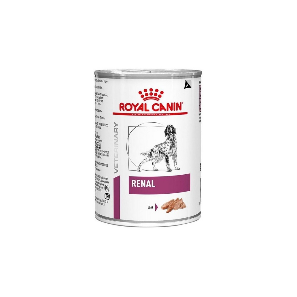 Royal Canin Veterinary Diet Canine Renal puszka 410g