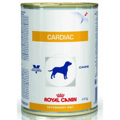 Royal Canin Veterinary Diet Canine Cardiac puszka 410g
