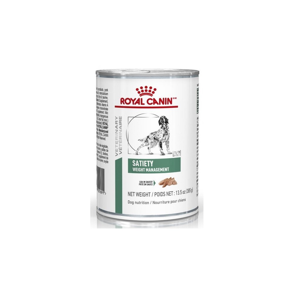 Royal Canin Veterinary Diet Canine Satiety Weight Management puszka 410g