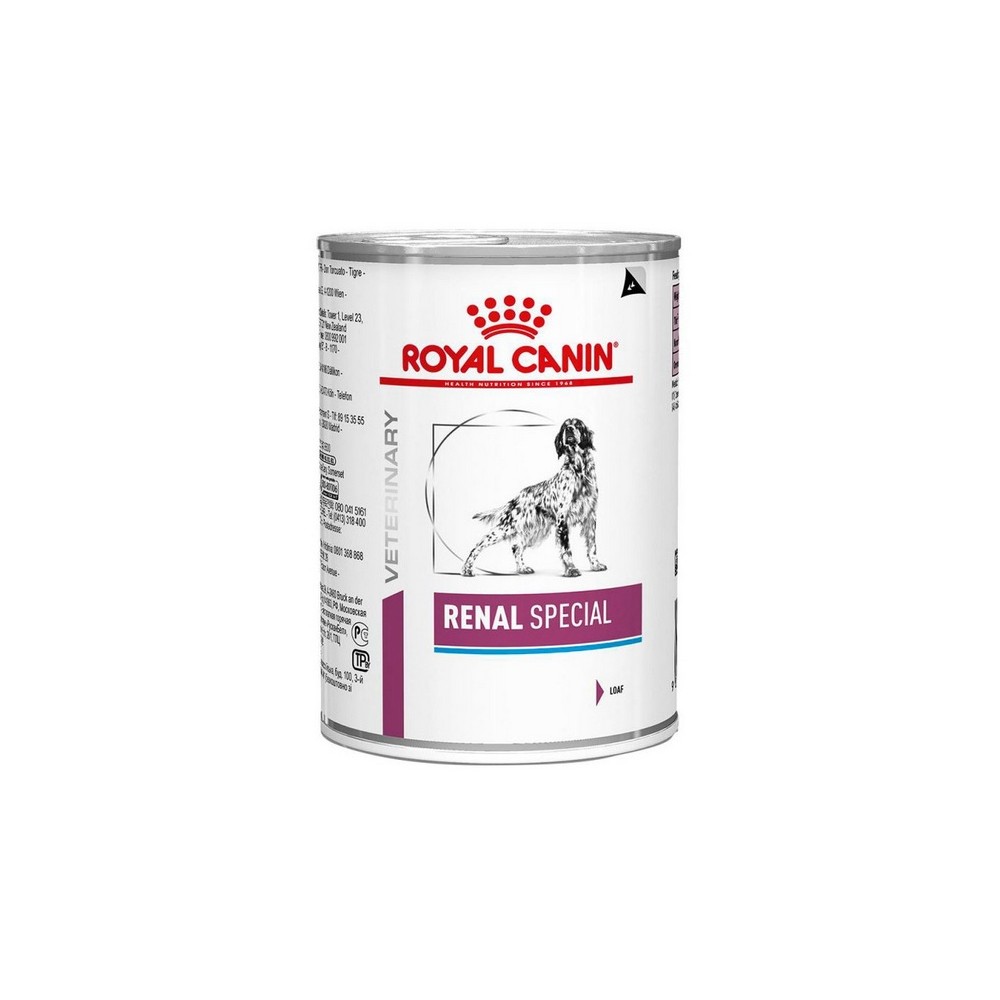 Royal Canin Veterinary Diet Canine Renal Special puszka 410g