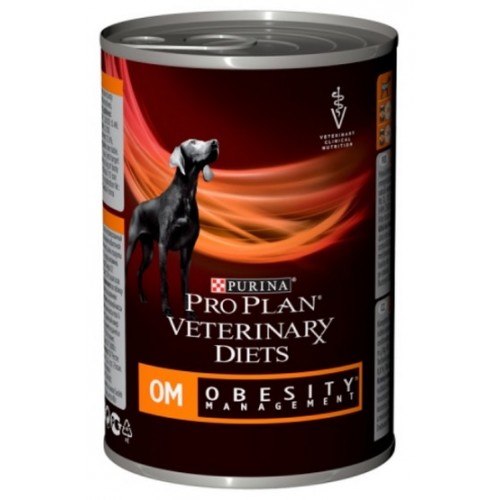 Purina Veterinary Diets OM Obesity Management Canine Formula puszka 400g