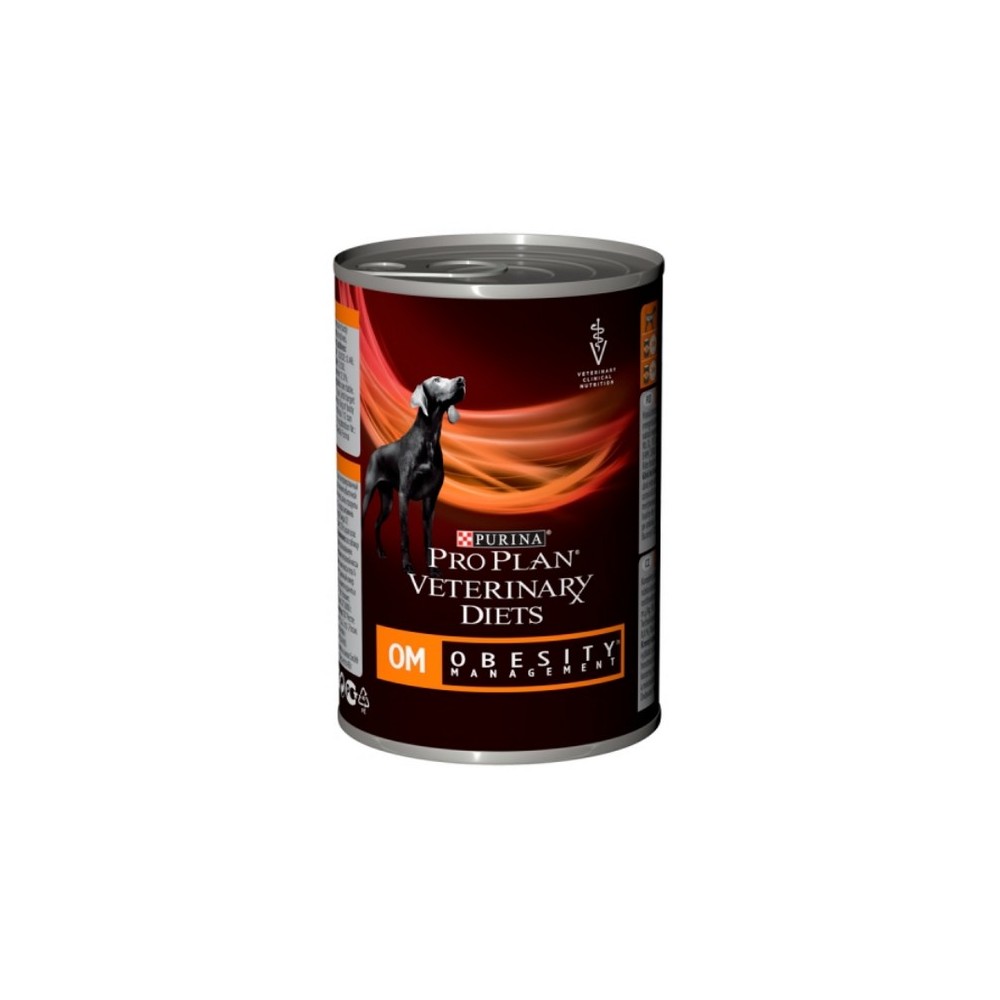 Purina Veterinary Diets OM Obesity Management Canine Formula puszka 400g