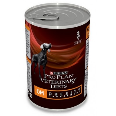 Purina Veterinary Diets OM Obesity Management Canine Formula puszka 400g