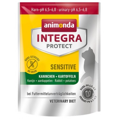 Animonda Integra Protect Sensitive Dry dla kota - z królikiem i ziemniakami 300g