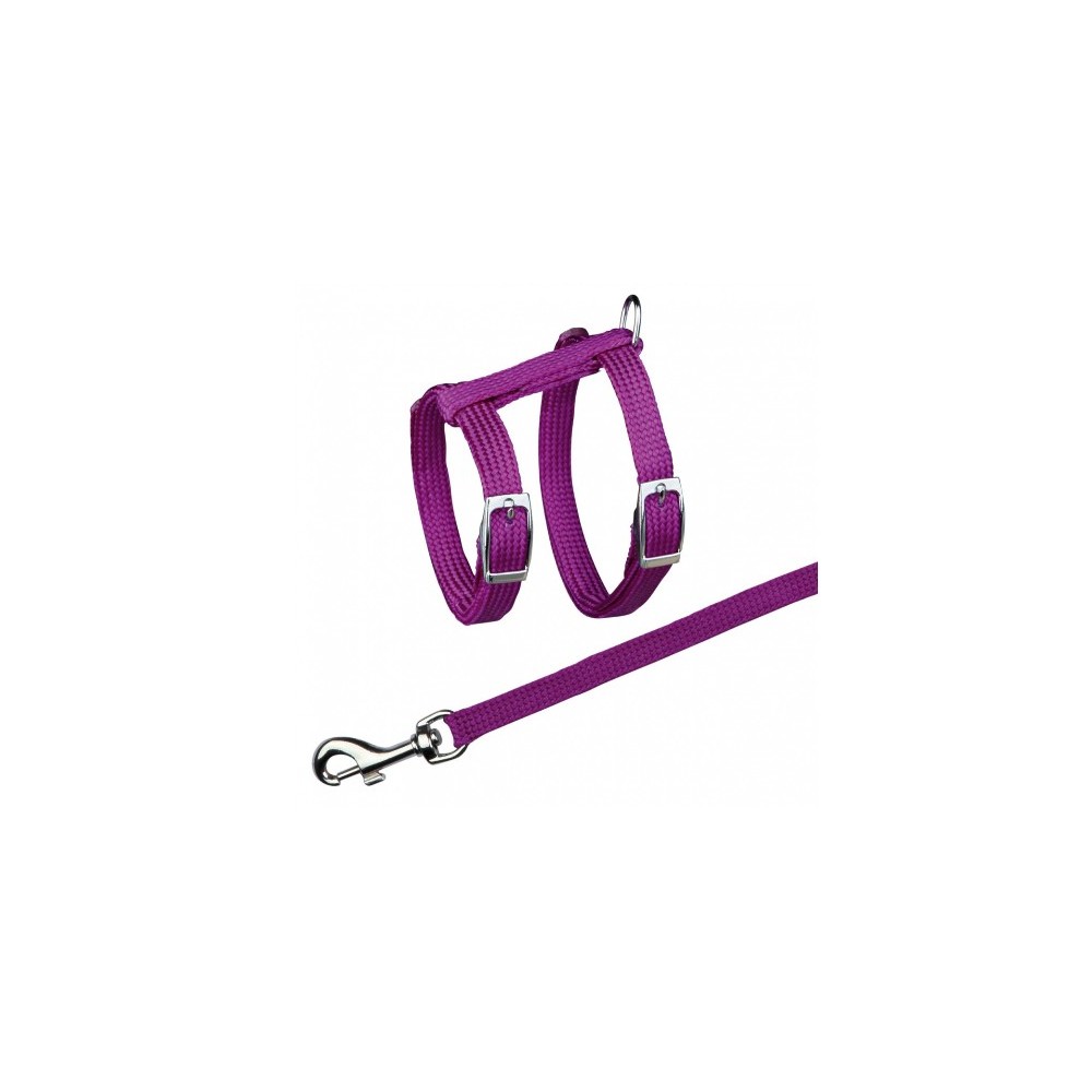 Trixie Szelki dla kota nylon 22–42cm / 10 mm [4185]